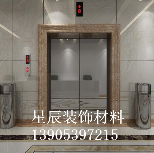 烟台市pvc石塑电梯门套石塑电梯门套线 - 厂家